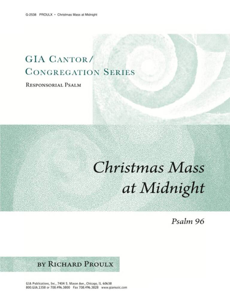Christmas at Midnight Psalm 95(96)